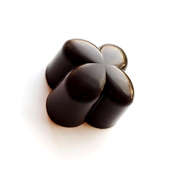 Tomric Chef Collection Kriss Harvey Quatrefoil Praline Mould